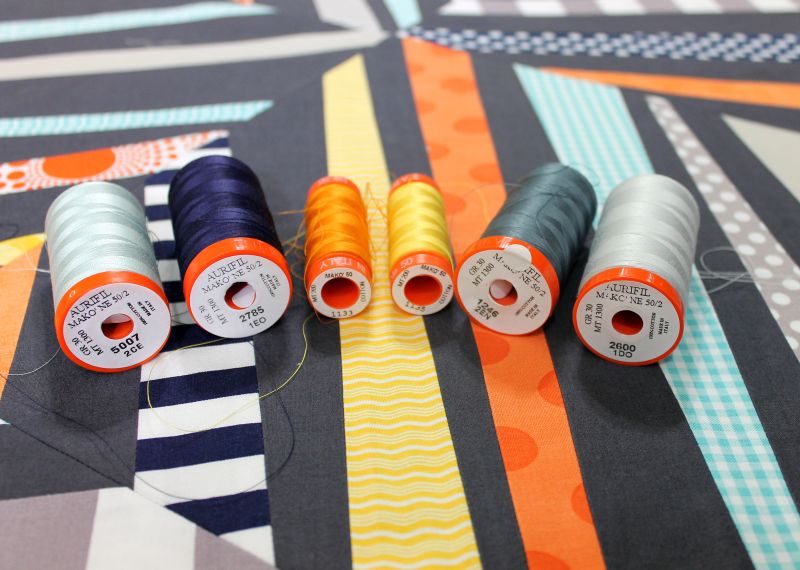 Aurifil Threads