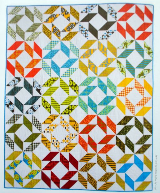 Spin Cycle by Debbie Grifka, 63" x 79"