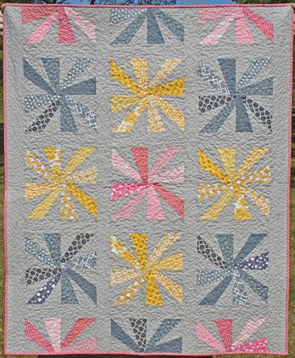 Cartwheels by Lee Hinerich 48" x 54"