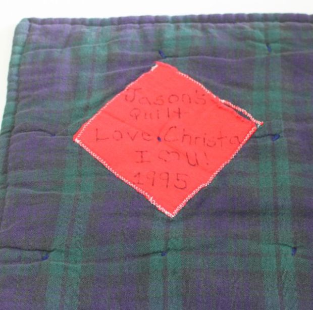quilt label