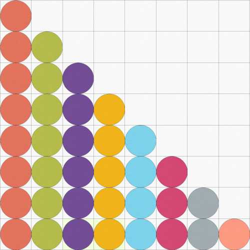 Abacus - Kona's Pick White Grid