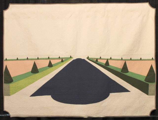 Grand Canal by Casey York, Quilted by Ann McNew