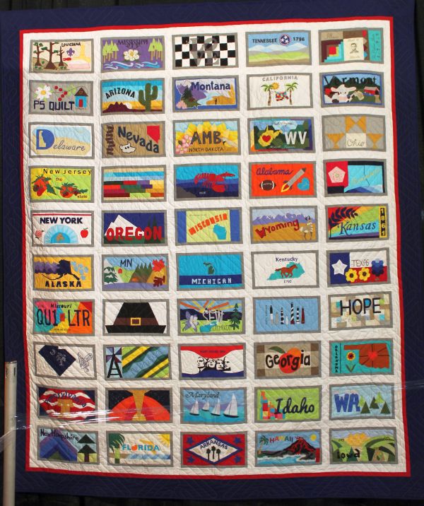 Show Farm Fabric Quilt