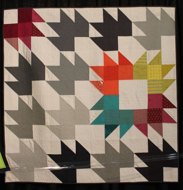 Spiced Chai Quilt by Katie Blakesley