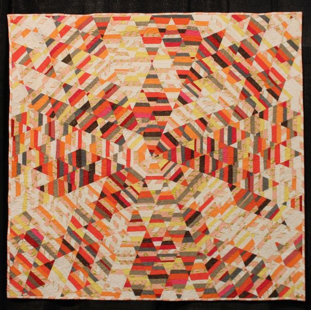 Sunburst Quilt by Tara Faughnan