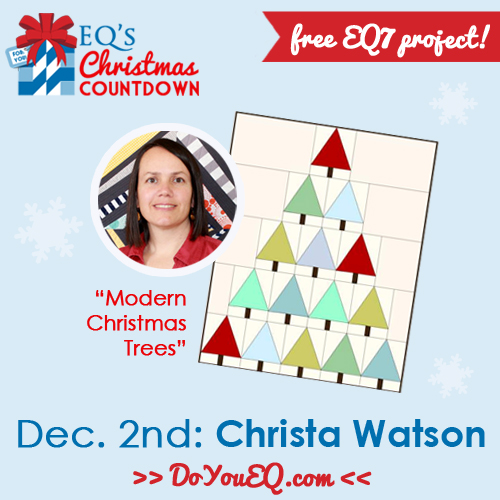 EQ7 Christmas Countdown 1