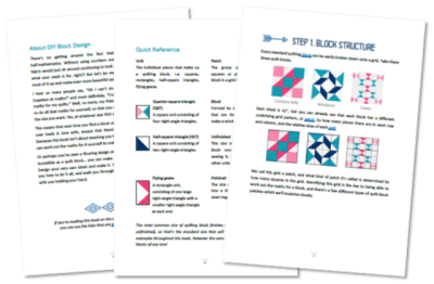 DIY Block Design inside peek