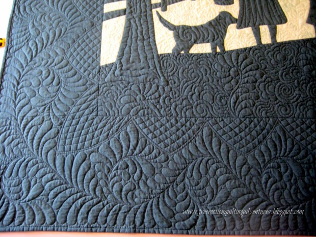 feathered frame border