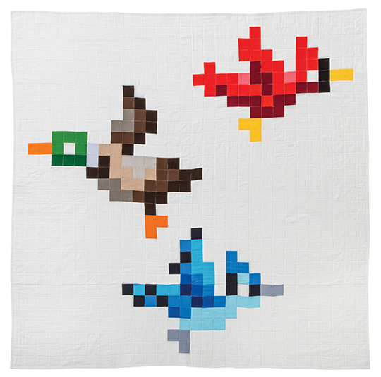 8 bit birds