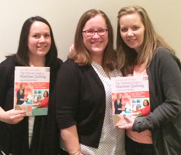 Christa Watson, Jennifer Keltner, Angela Walters