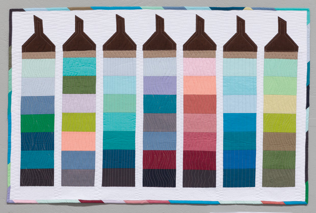 Choosing Colors made by Angela Walters