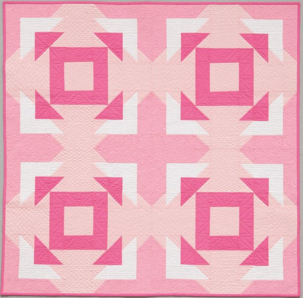 Corned quilt by Christa Watson