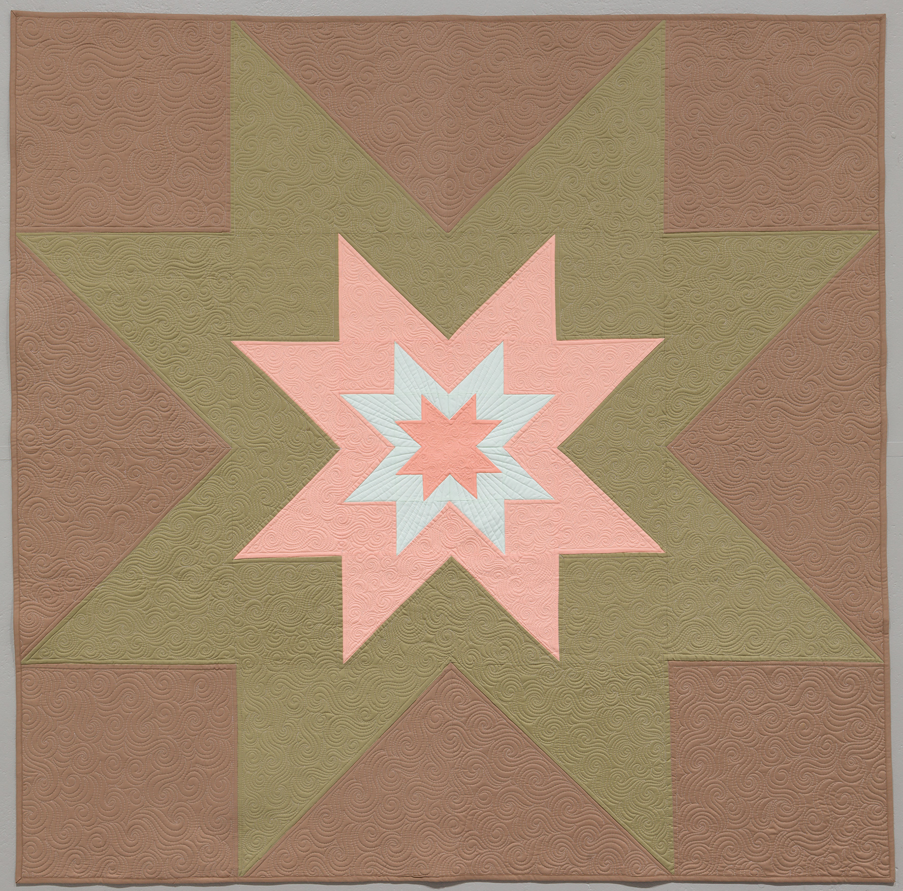The Ultimate Guide to Machine Quilting – Exploding Star – Christa Quilts