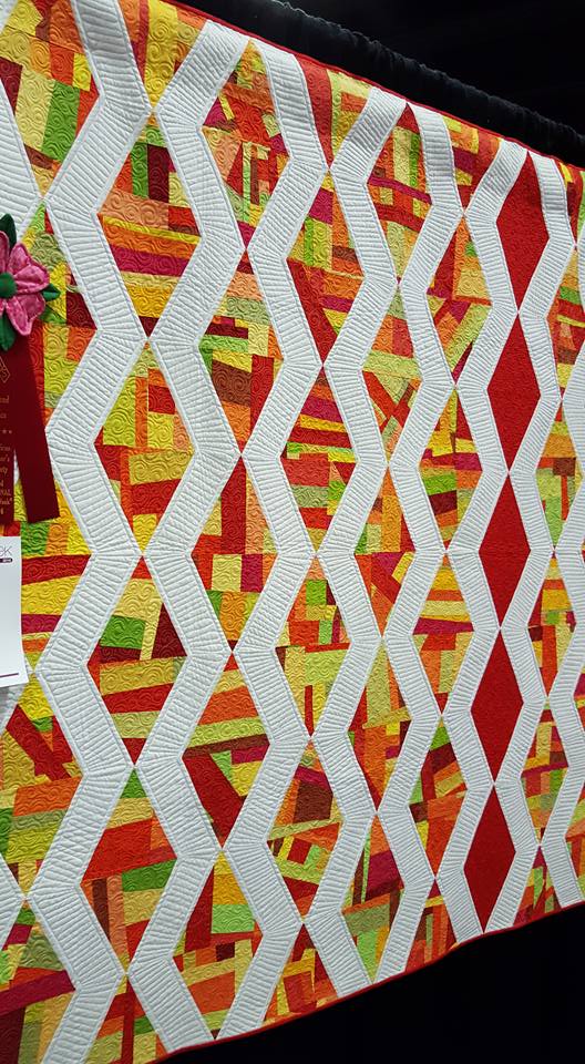 Facets Machine Quilting