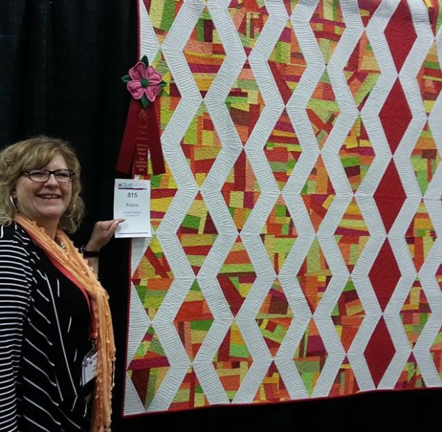 Facets Quilt AQS Paducah