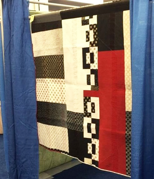 Fractured Puzzle Pieced Back