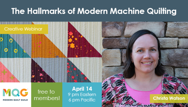 Modern Machine Quilting