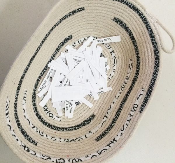 Quilt Along Prize Entries