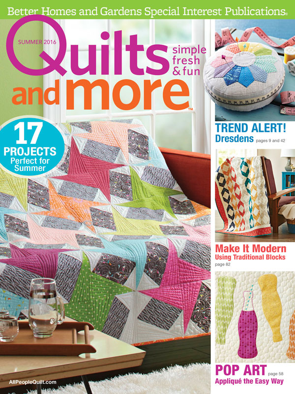 Quilts and More Summer 2016