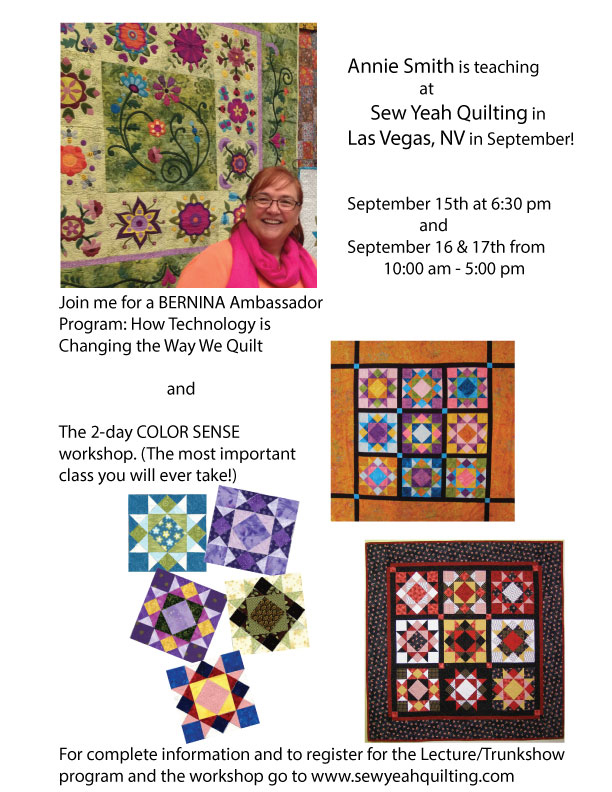 Annie Smtih Ad-for-Color-Sense-class