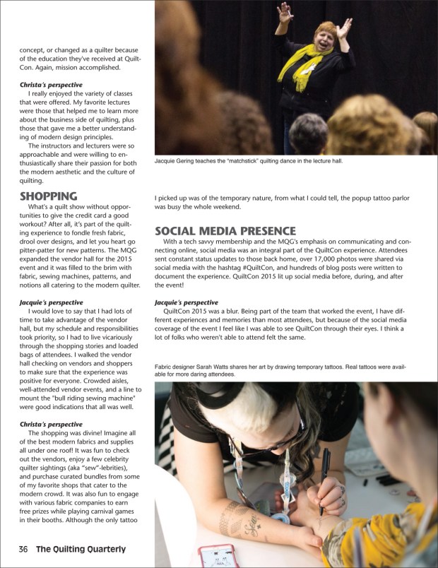 QuiltCon Article page 3