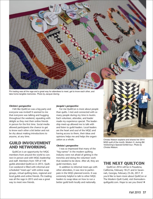 QuiltCon Article page 4