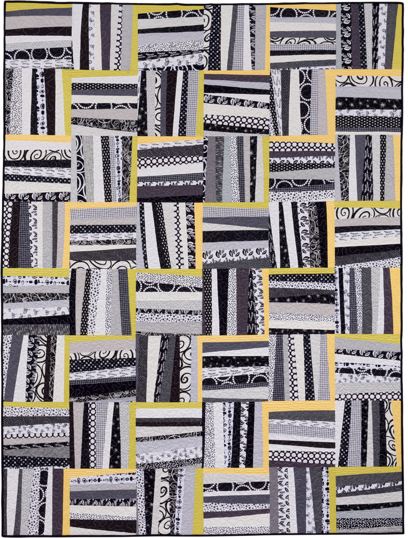 Machine Quilting with Style: Lightning Re-Imagined + Quilt Market
