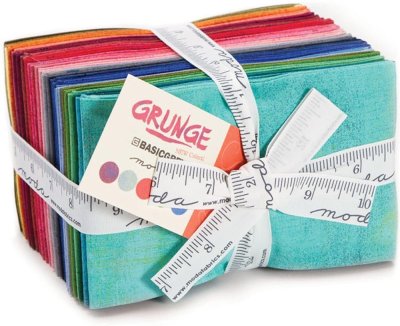 Moda Grunge Fat Eighths from The Precut Store