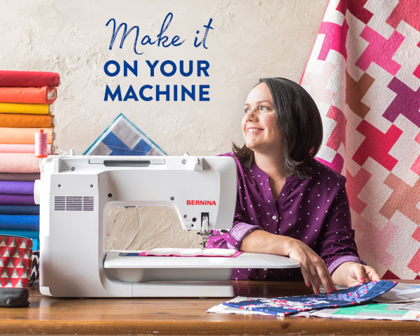 Christa Watson shares tips and advice for domestic machine quilting