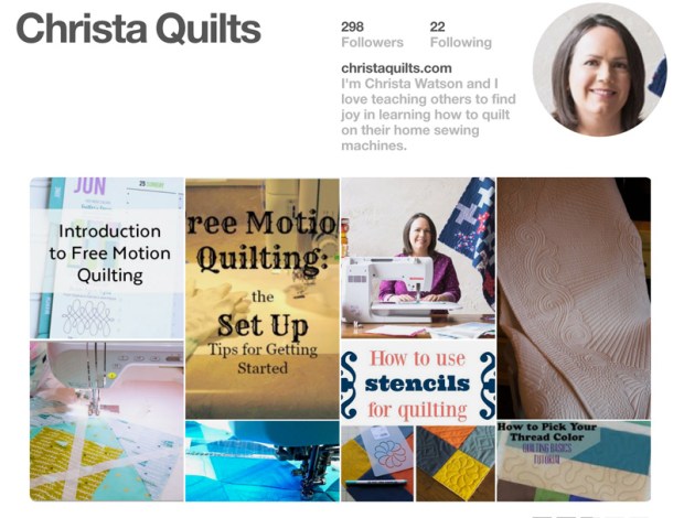 Christa Quilts on Pinterest