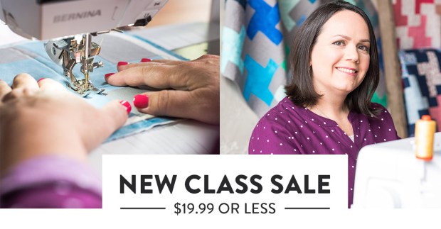 All Craftsy Classes on Sale
