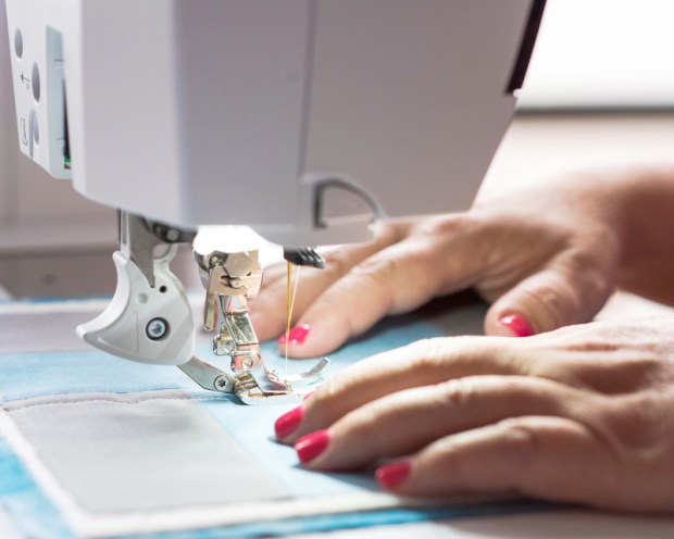 Machine Quilting Practice