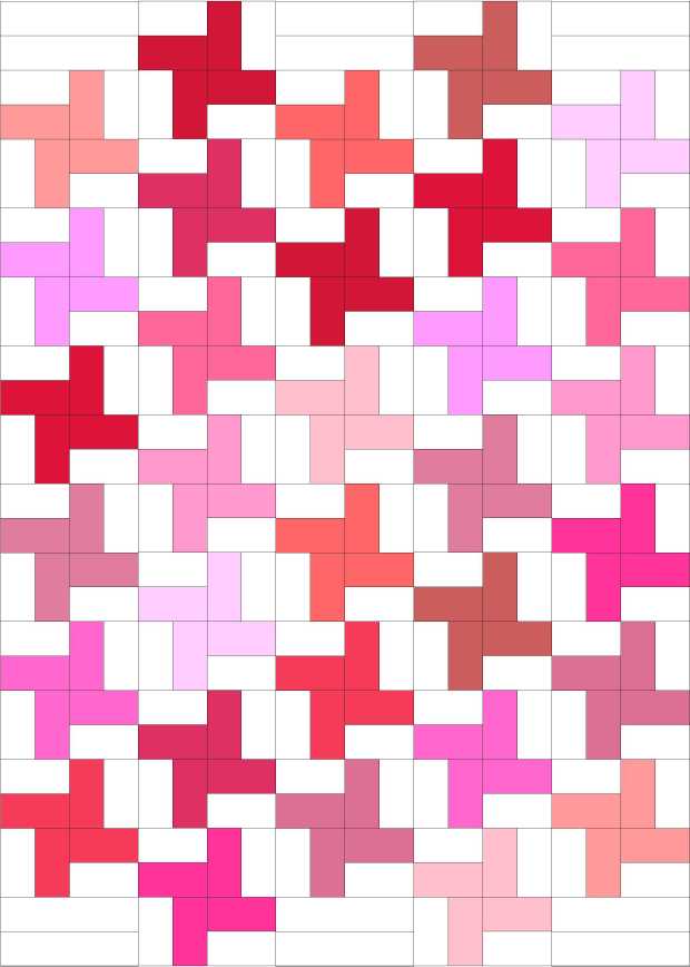 Pink Pinwheels quilt designed in EQ7