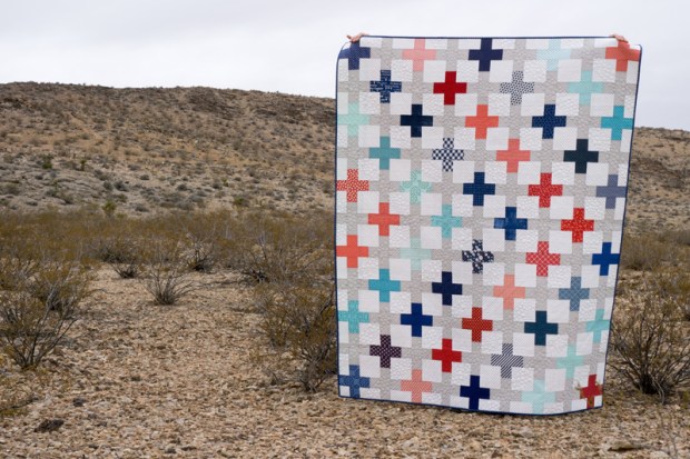 Positive Direction quilt pattern by Christa Quilts