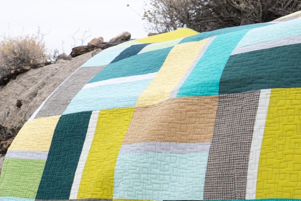 Stepping Stones Quilt Pattern by Christa Watson of Christa Quilts