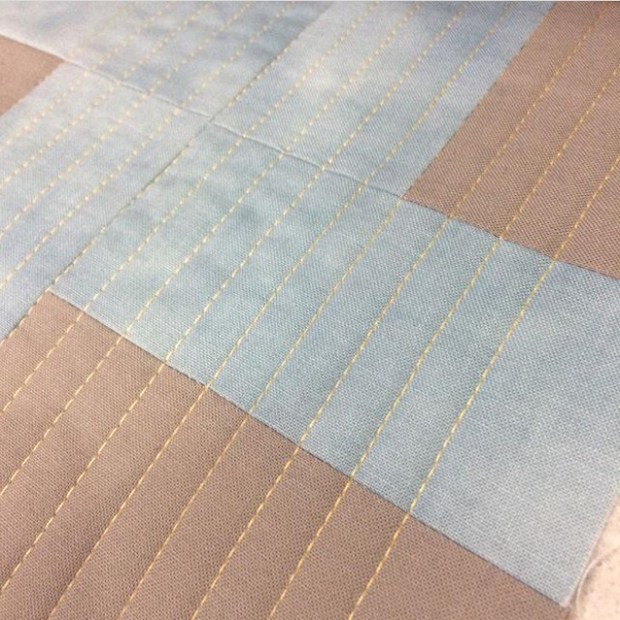 Walking Foot Quilting