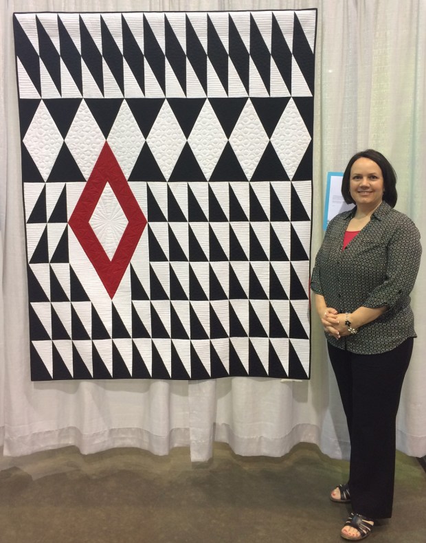 Diamond in the Rough Quiltcon 2017