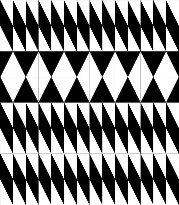 Harlequin and Diamonds Design