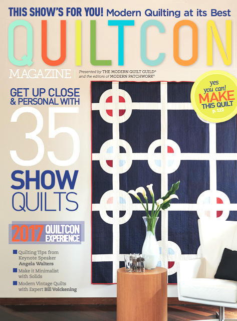 QuiltCon 2017 Cover