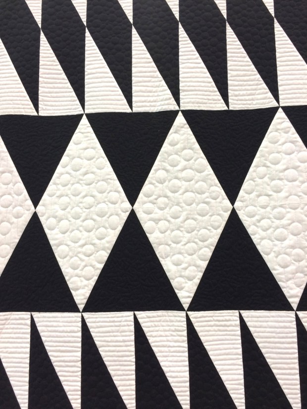 Quilting Detail on Diamond in the Rough