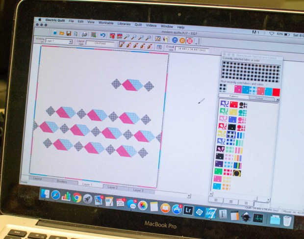 Student Work in EQ7 Class