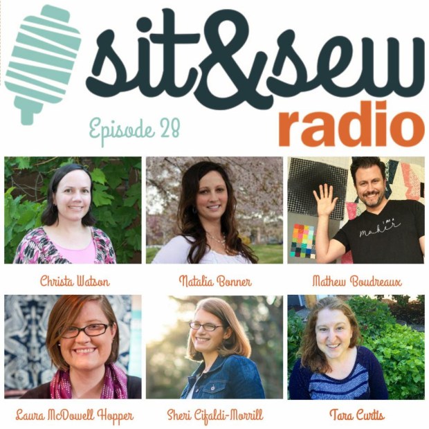 Sit and Sew Radio Podcast