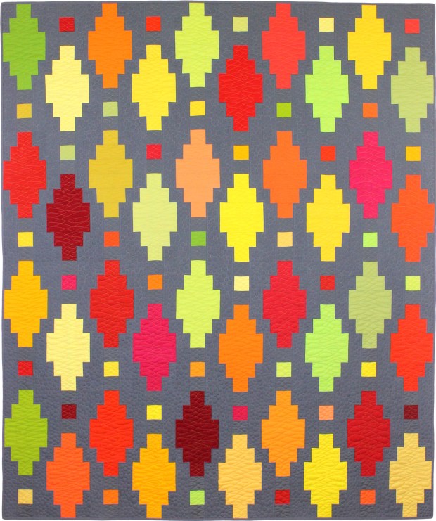 Modern Lanterns Quilt