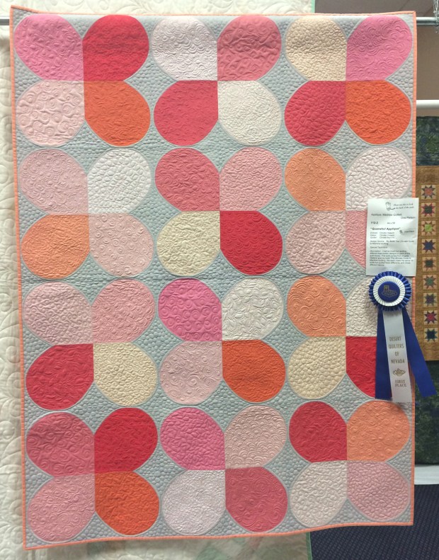 Quatrefoil Applique by Christa Watson