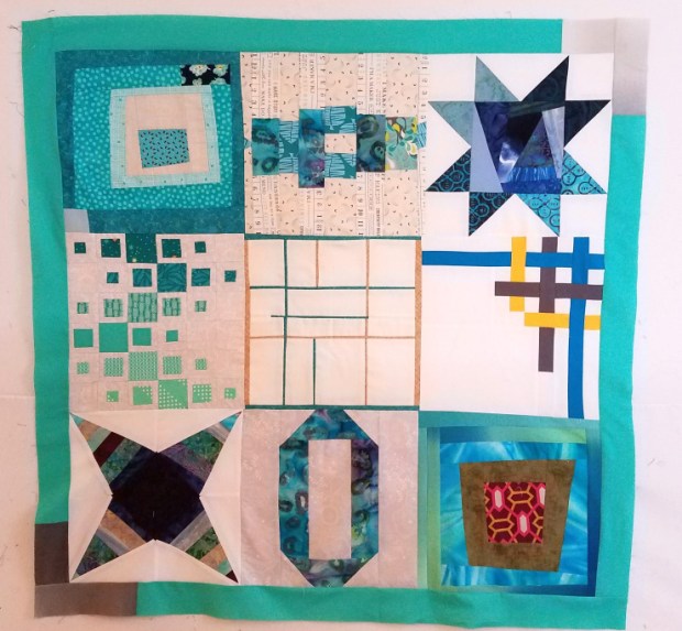Machine Quilting Blog Hop Practice