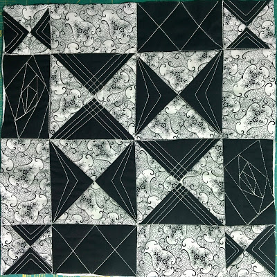 Jenny's quilting practice
