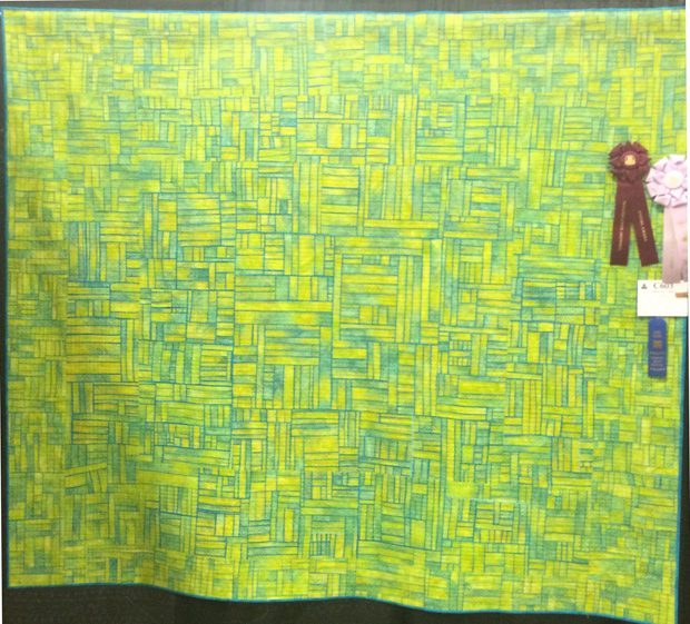 Christa Watson judges choice at VQF