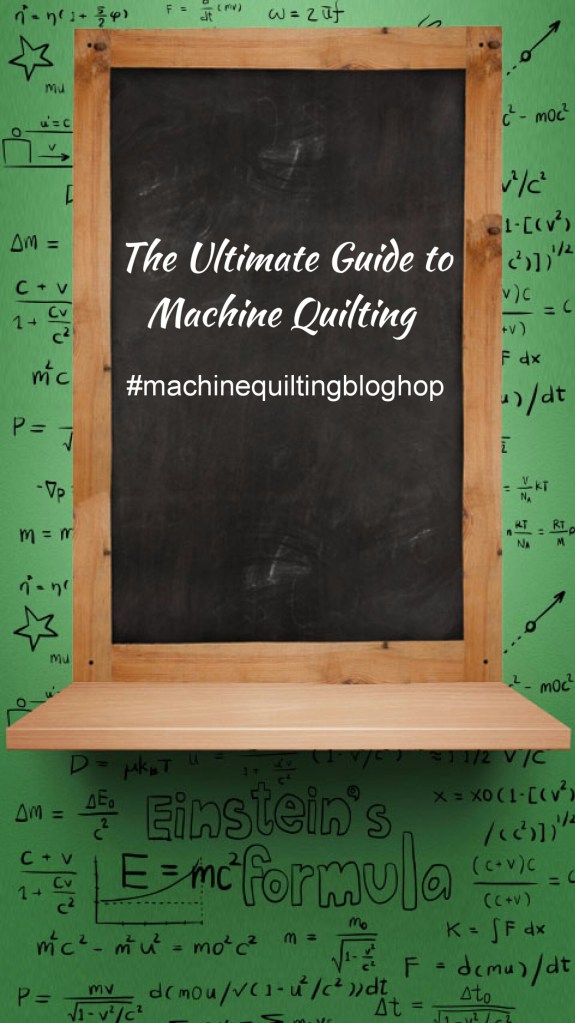 Machine Quilting Blog Hop