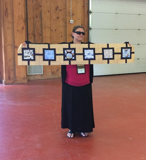 Student work from String of Pearls