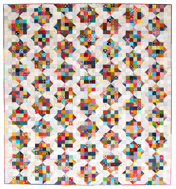 Scrap Happy in American Patchwork and Quilting Magazine